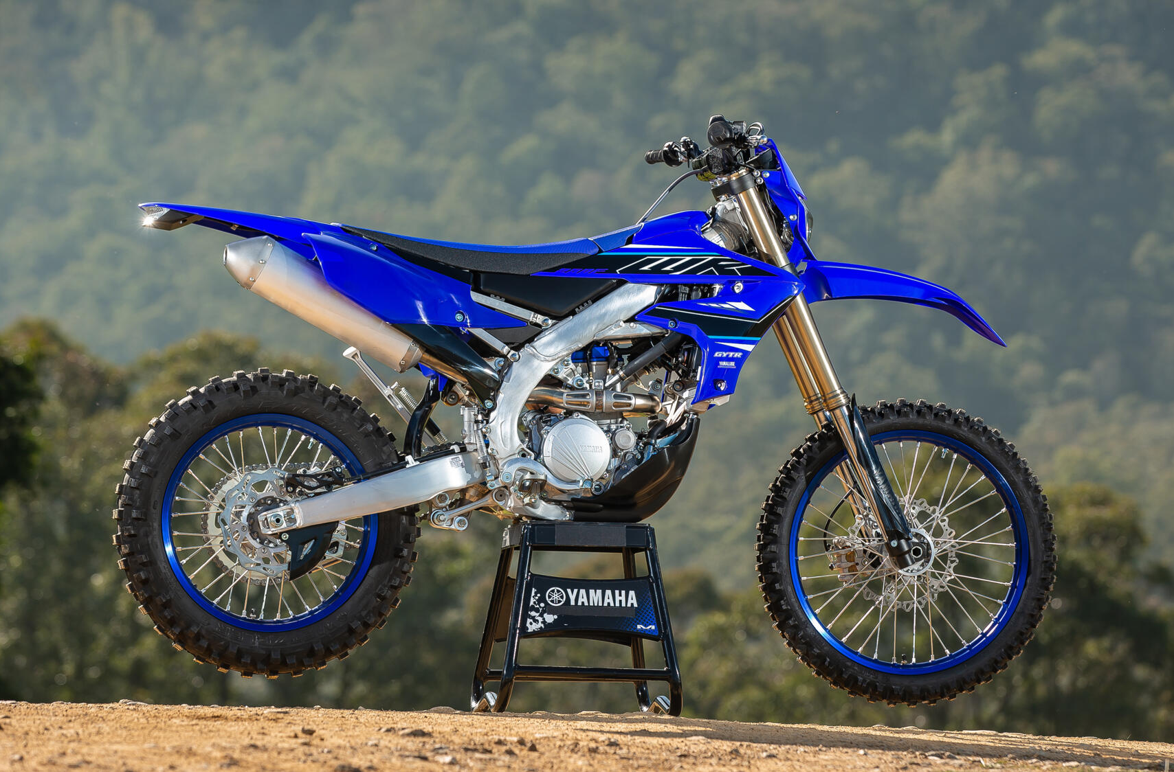 Мотоцикл Yamaha WR250F купить в Киеве | Официальный дилер YAMAHA