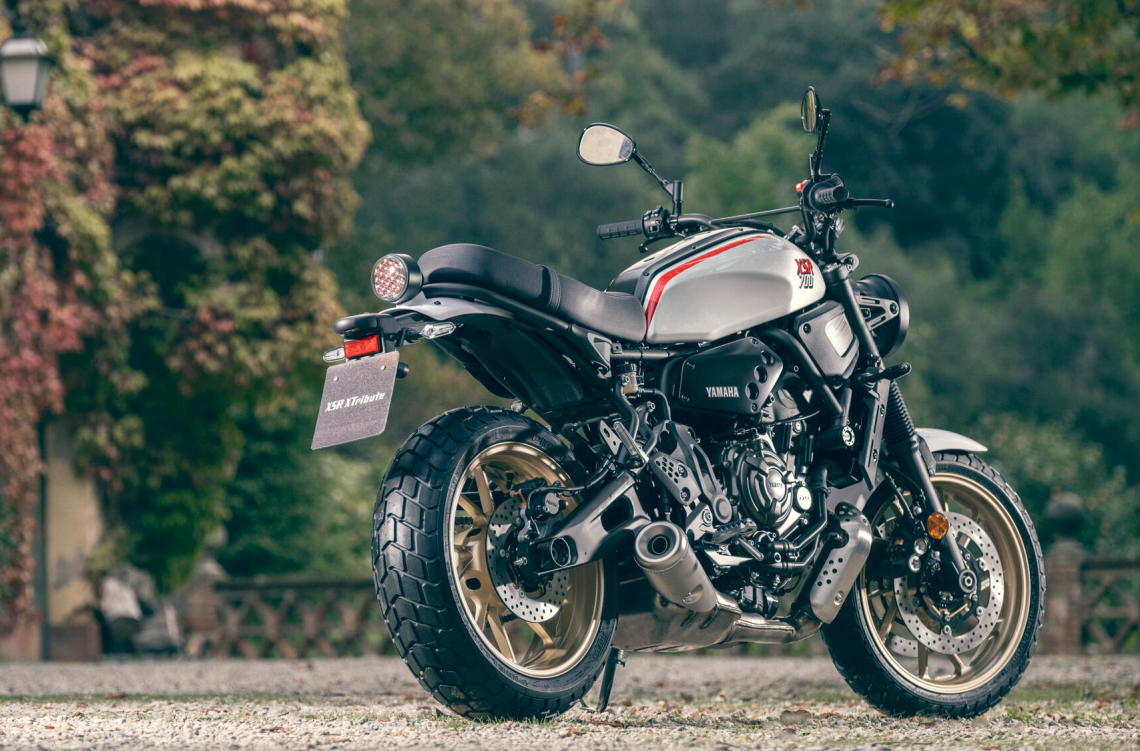 Мотоцикл Yamaha XSR700 Tribute купити в Києві | Офіційний дилер