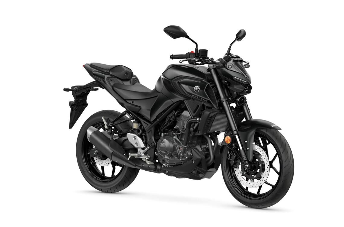 Мотоцикл Yamaha MT-03 2025 - Ямаха мт-03 купити в Києві, Україні