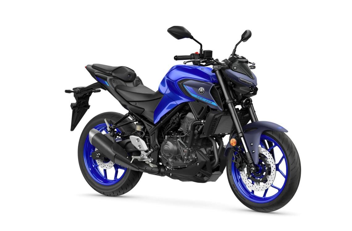 Мотоцикл Yamaha MT-03 2025 - Ямаха мт-03 купити в Києві, Україні