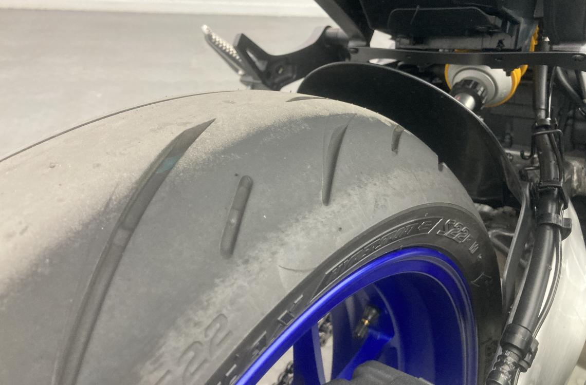 Yamaha MT-09 SP