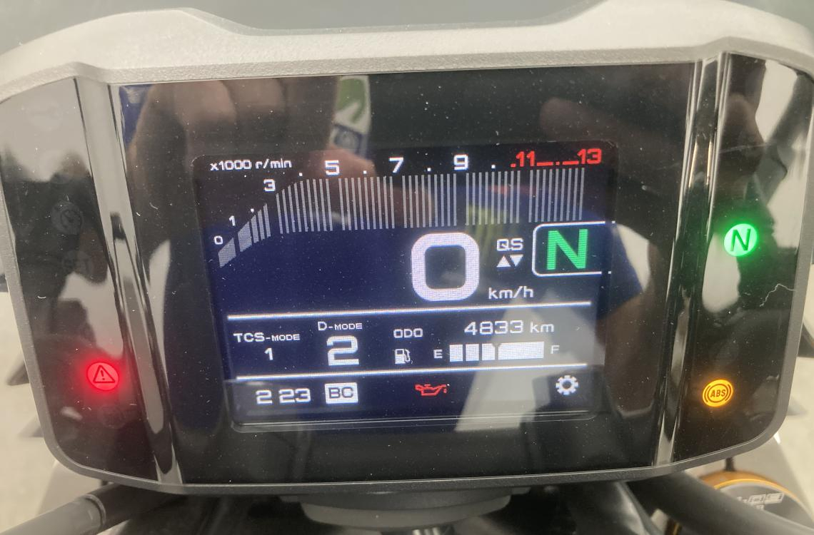 Yamaha MT-09 SP