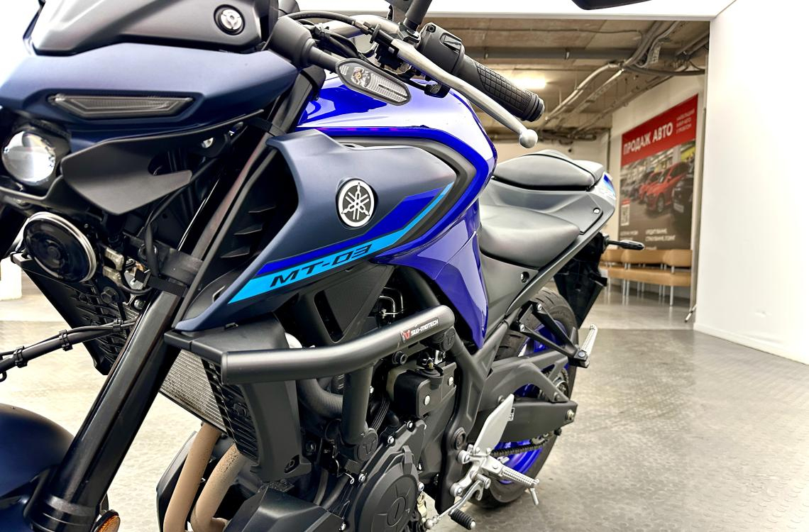 Yamaha MT-03