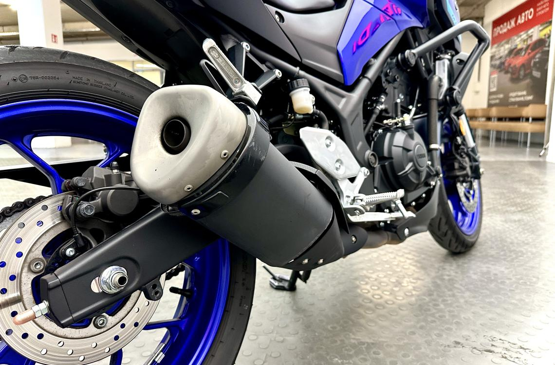 Yamaha MT-03