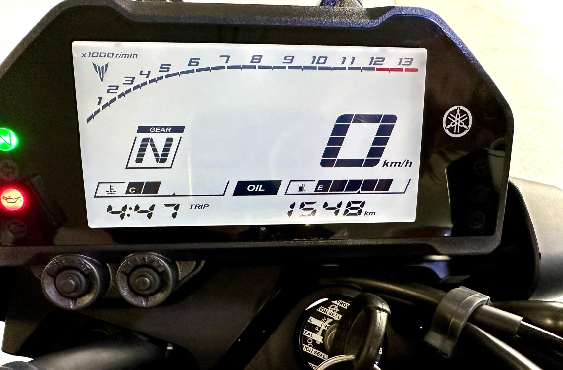 Yamaha MT-03