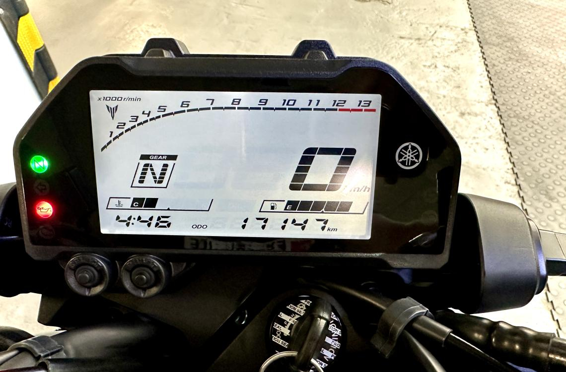 Yamaha MT-03