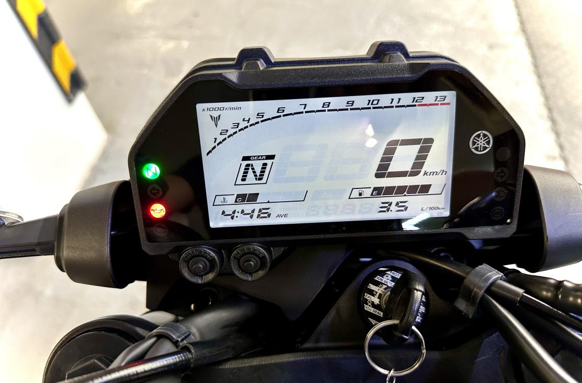 Yamaha MT-03