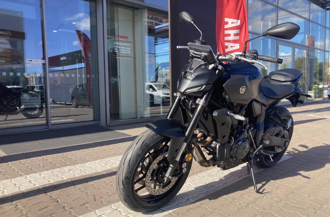 Yamaha MT-07