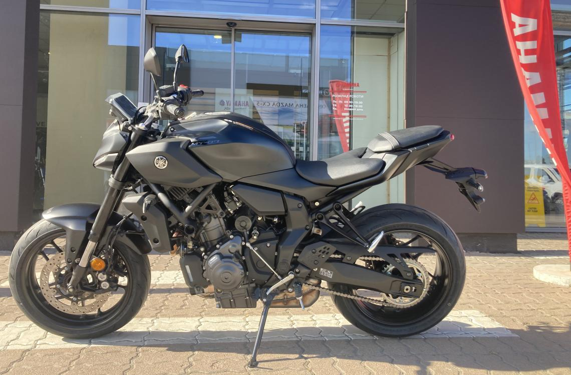 Yamaha MT-07