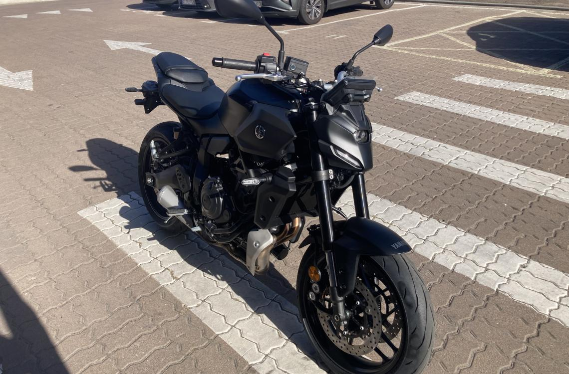 Yamaha MT-07