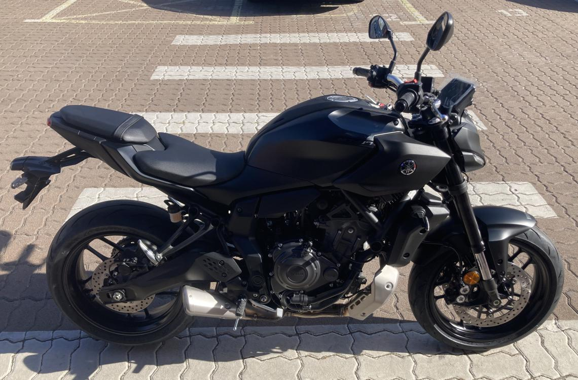 Yamaha MT-07