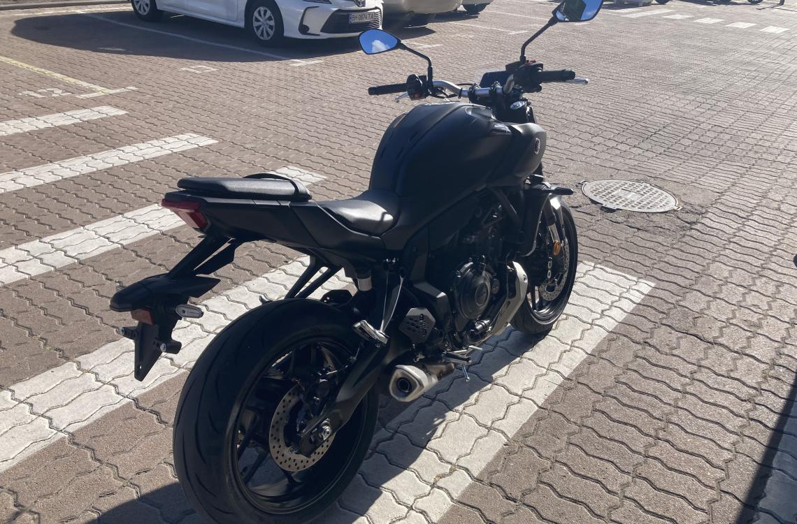 Yamaha MT-07