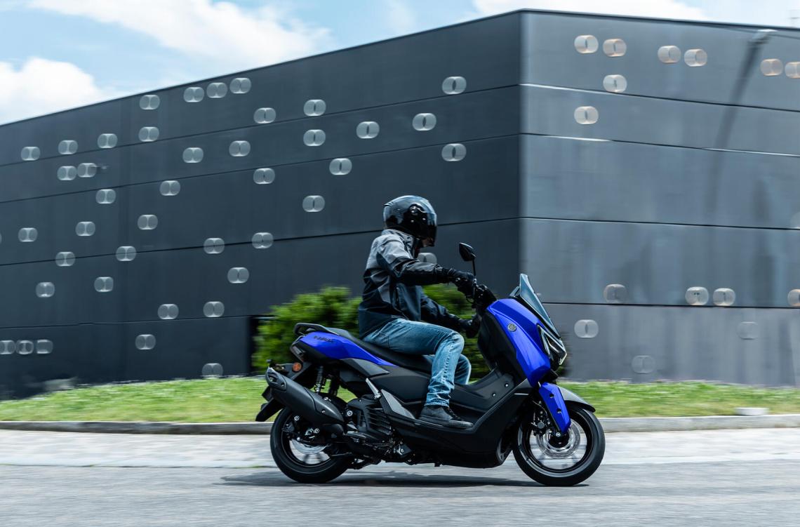 NMAX 125 低走行1715キロ　 Скутер Yamaha NMAX 125 купить в Киеве | Официальный дилер Ямаха