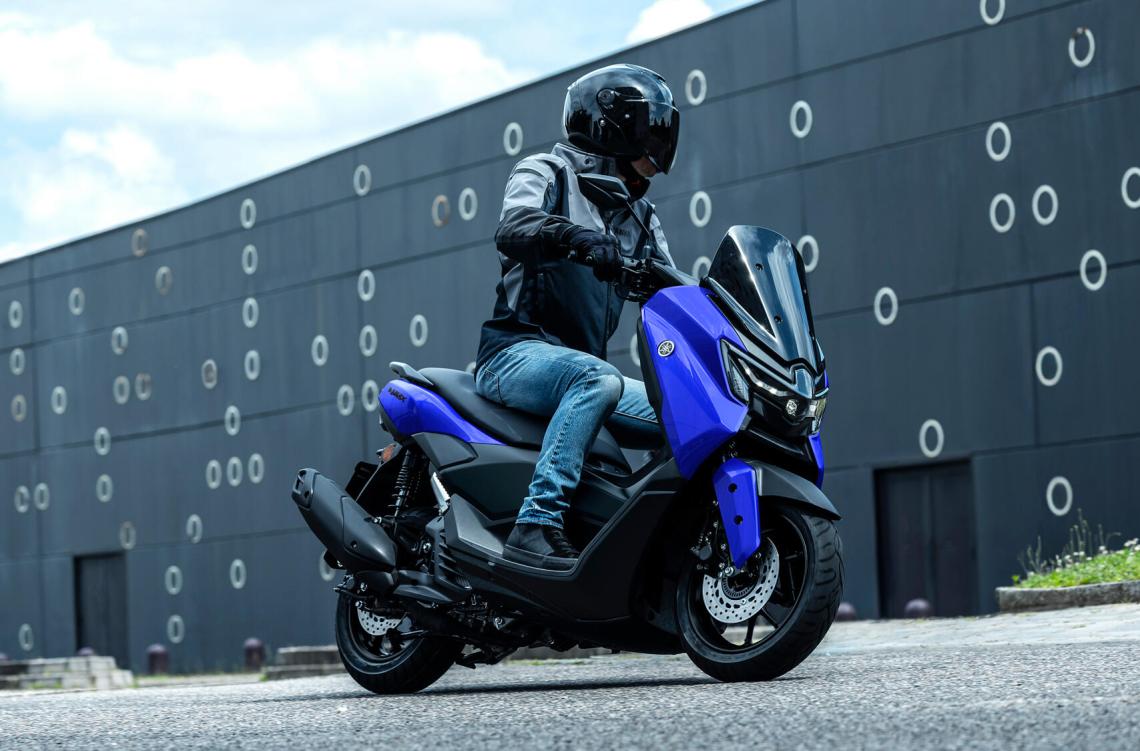 Скутер Yamaha NMAX 125 купить в Киеве | Официальный дилер Ямаха