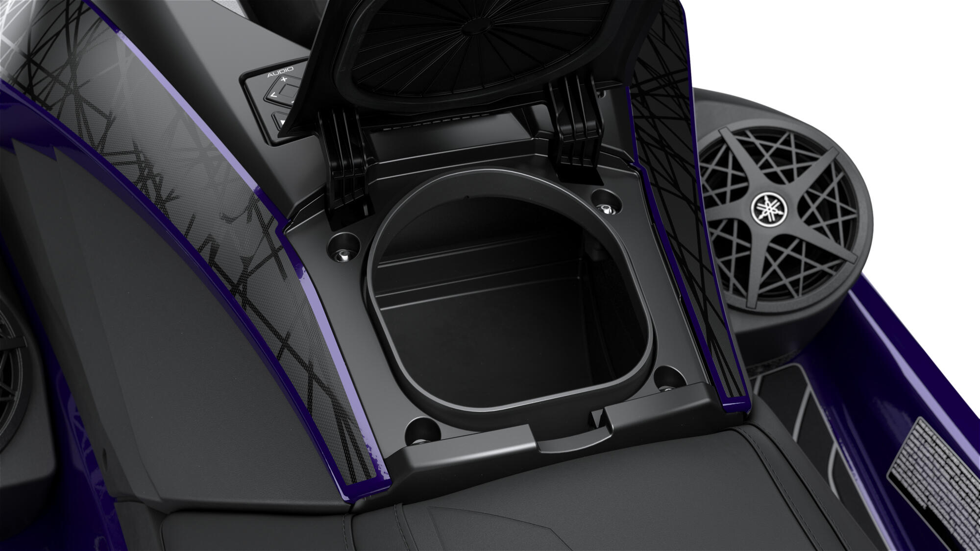 Просторные и удобные отсеки для хранения 