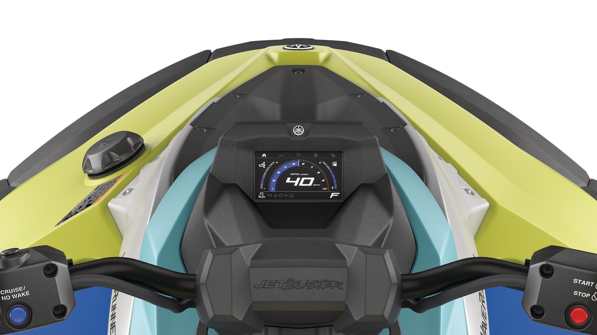 4,3-дюймовый многофункциональный цветной дисплей с быстрым доступом 