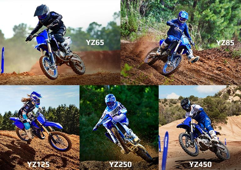 Спецпропозиція на мотоцикли YZ-серії!