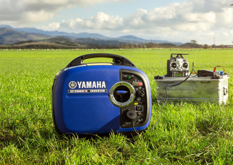 З 1 жовтня — знижка -20% на сервіс генераторів Yamaha